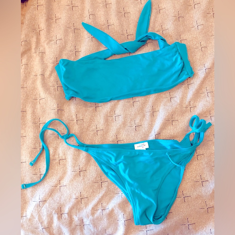 Electric Blue Cosabella bikini NWOT